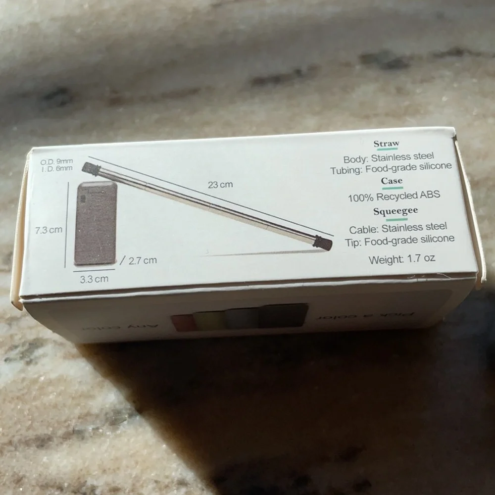 Young Living Collapsible Straw - Picture 2 of 4